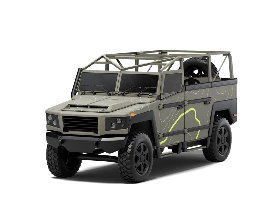 MERLIN Spanish 4x4 Light Tactical Vehicle (A)